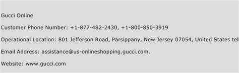 gucci fax number|gucci uk customer service.